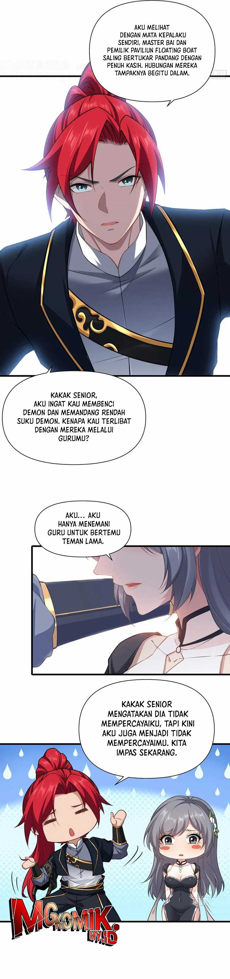 Traveling Through Time and Space to Become an Unlucky NPC: I Have a Wife to Protect Me Chapter 62 Gambar 12