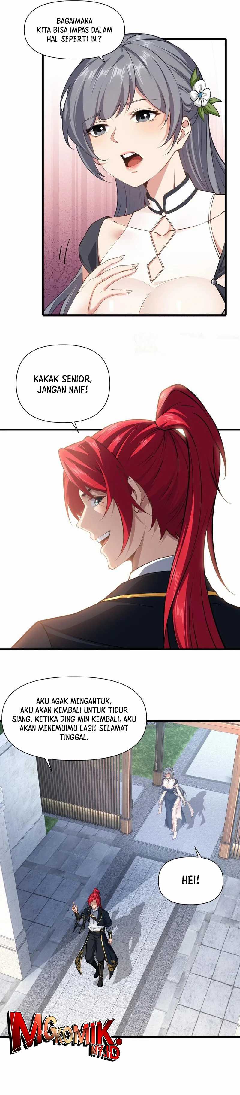 Traveling Through Time and Space to Become an Unlucky NPC: I Have a Wife to Protect Me Chapter 62 Gambar 13