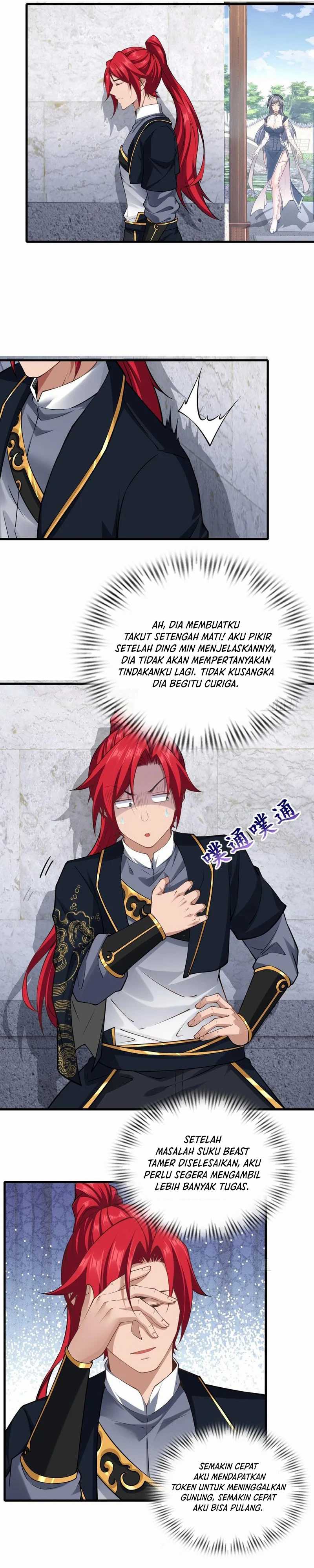 Traveling Through Time and Space to Become an Unlucky NPC: I Have a Wife to Protect Me Chapter 62 Gambar 14