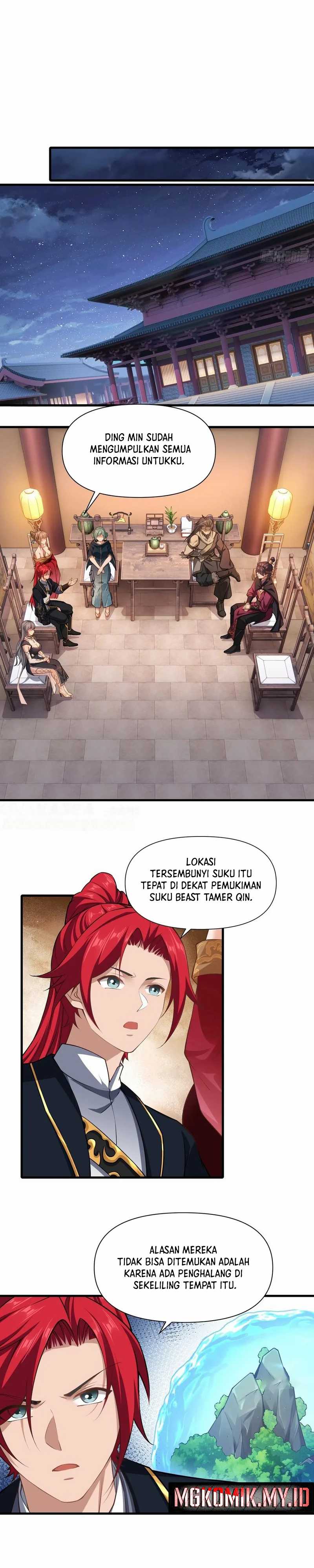 Traveling Through Time and Space to Become an Unlucky NPC: I Have a Wife to Protect Me Chapter 62 Gambar 15