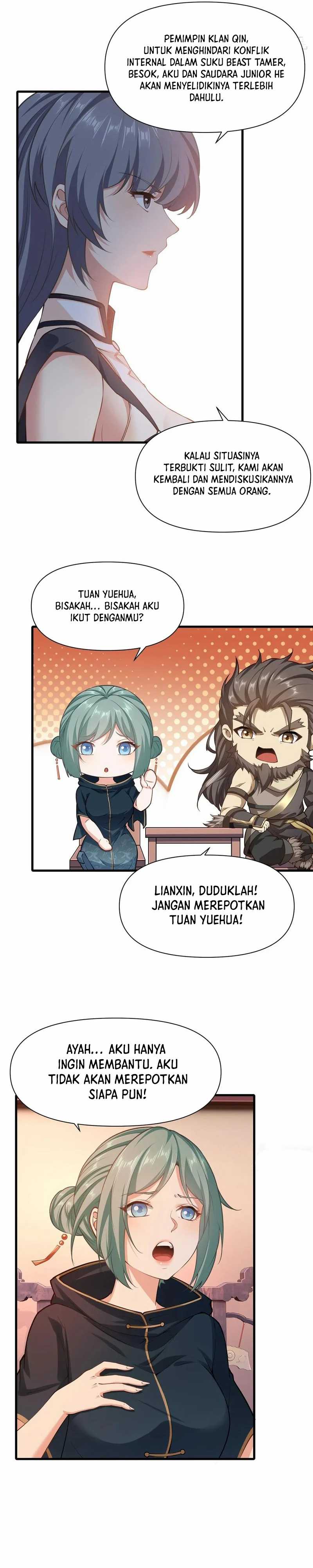 Traveling Through Time and Space to Become an Unlucky NPC: I Have a Wife to Protect Me Chapter 62 Gambar 17