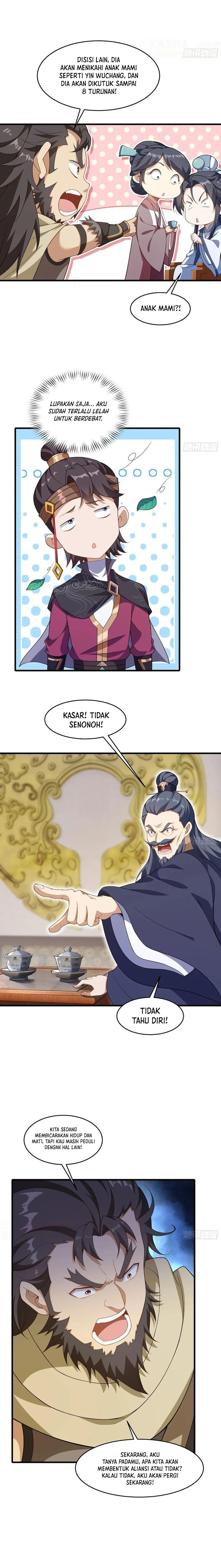 Traveling Through Time and Space to Become an Unlucky NPC: I Have a Wife to Protect Me Chapter 67 Gambar 6