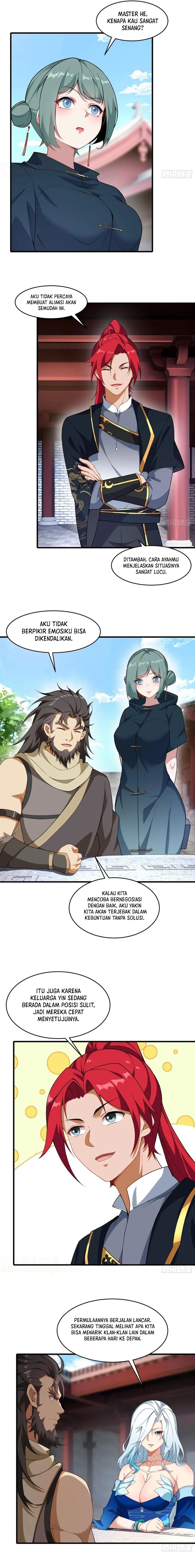 Traveling Through Time and Space to Become an Unlucky NPC: I Have a Wife to Protect Me Chapter 67 Gambar 10