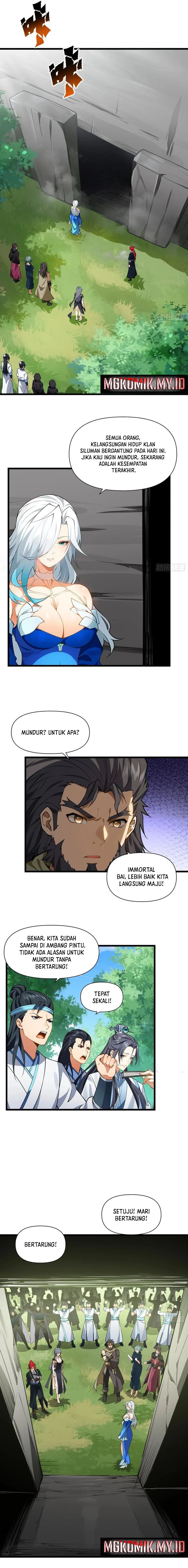Traveling Through Time and Space to Become an Unlucky NPC: I Have a Wife to Protect Me Chapter 68 Gambar 2
