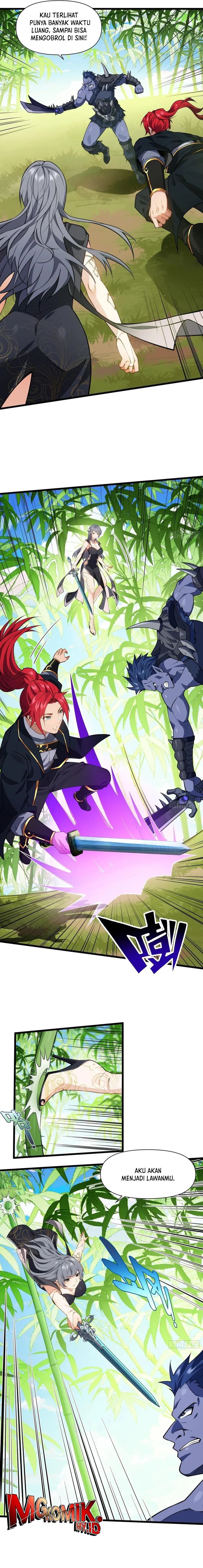 Traveling Through Time and Space to Become an Unlucky NPC: I Have a Wife to Protect Me Chapter 68 Gambar 4