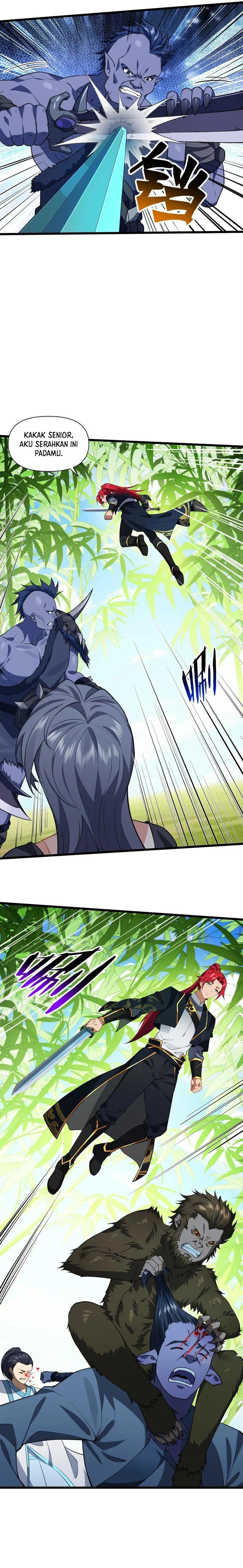 Traveling Through Time and Space to Become an Unlucky NPC: I Have a Wife to Protect Me Chapter 68 Gambar 5