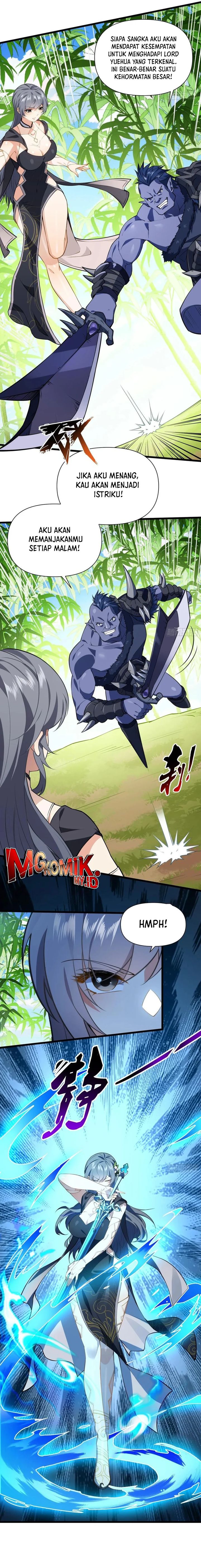 Traveling Through Time and Space to Become an Unlucky NPC: I Have a Wife to Protect Me Chapter 68 Gambar 6