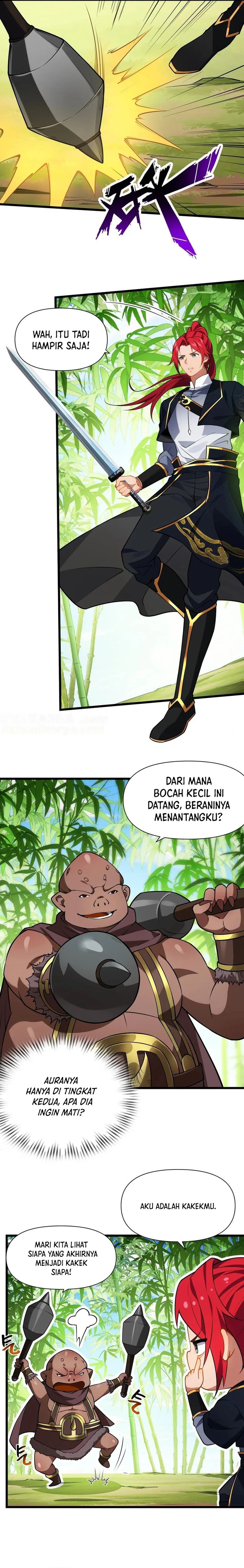 Traveling Through Time and Space to Become an Unlucky NPC: I Have a Wife to Protect Me Chapter 68 Gambar 8