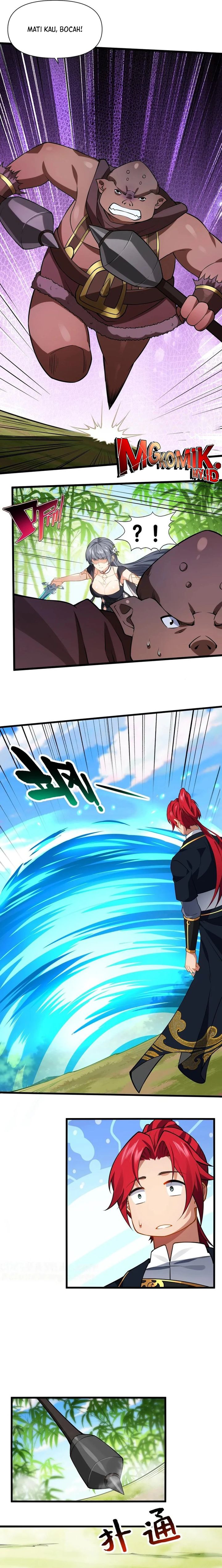 Traveling Through Time and Space to Become an Unlucky NPC: I Have a Wife to Protect Me Chapter 68 Gambar 9