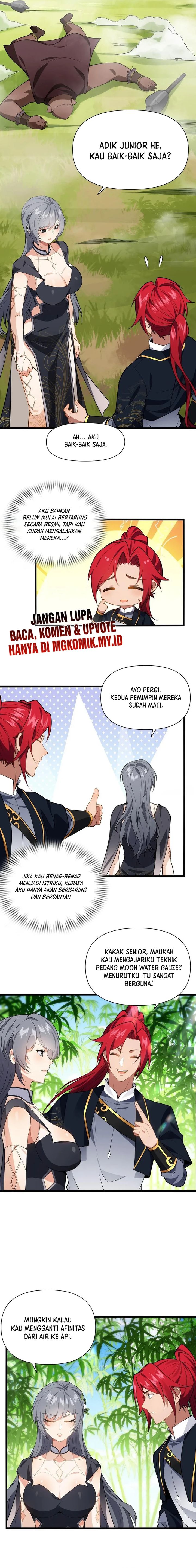 Traveling Through Time and Space to Become an Unlucky NPC: I Have a Wife to Protect Me Chapter 68 Gambar 10