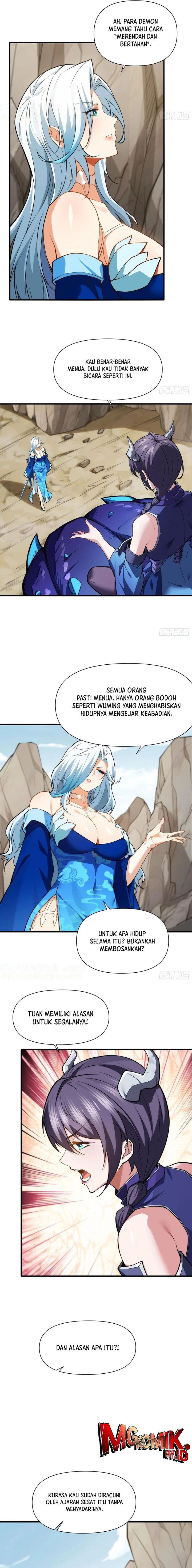 Traveling Through Time and Space to Become an Unlucky NPC: I Have a Wife to Protect Me Chapter 69 Gambar 3