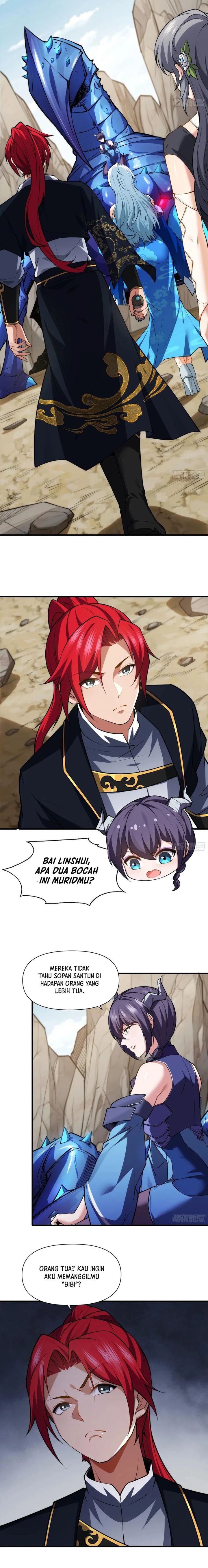 Traveling Through Time and Space to Become an Unlucky NPC: I Have a Wife to Protect Me Chapter 69 Gambar 4