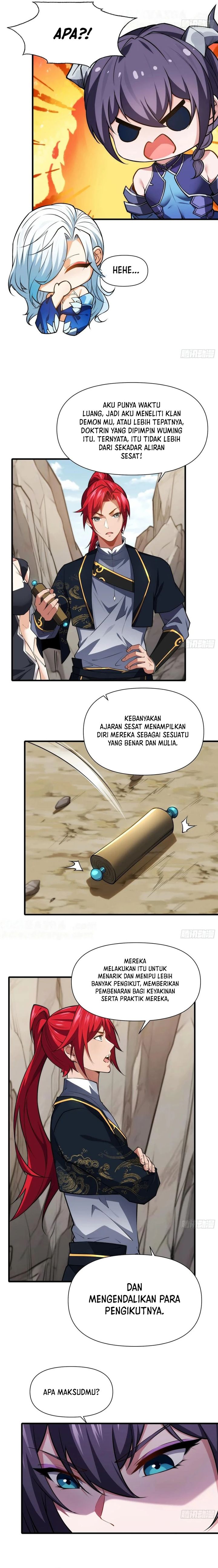 Traveling Through Time and Space to Become an Unlucky NPC: I Have a Wife to Protect Me Chapter 69 Gambar 5