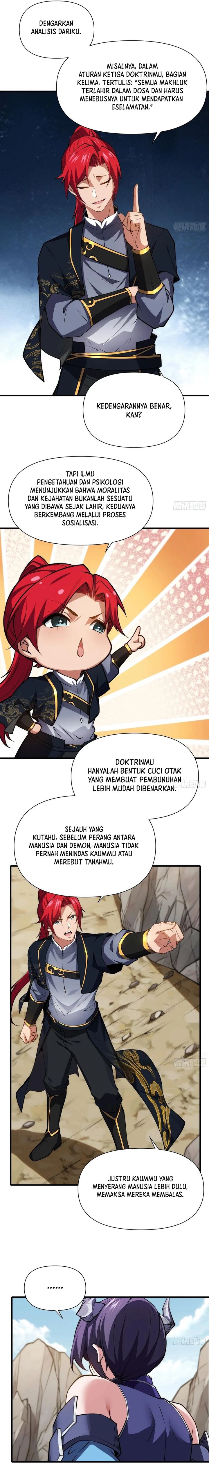 Traveling Through Time and Space to Become an Unlucky NPC: I Have a Wife to Protect Me Chapter 69 Gambar 6