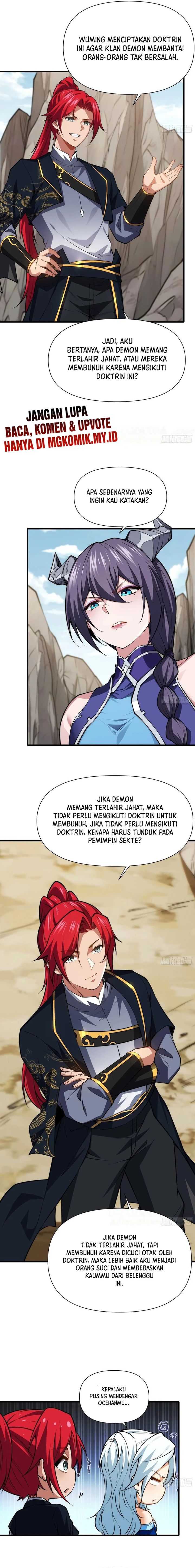 Traveling Through Time and Space to Become an Unlucky NPC: I Have a Wife to Protect Me Chapter 69 Gambar 7