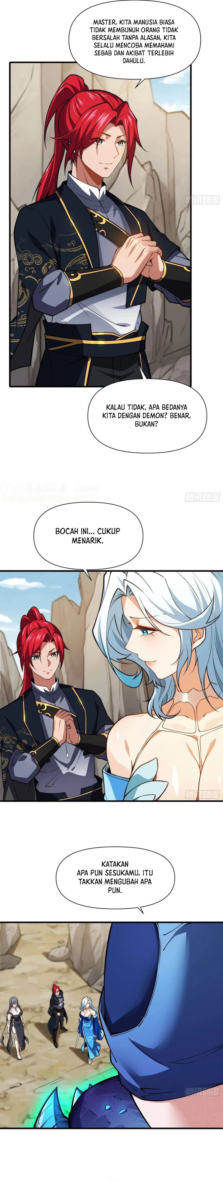 Traveling Through Time and Space to Become an Unlucky NPC: I Have a Wife to Protect Me Chapter 69 Gambar 8