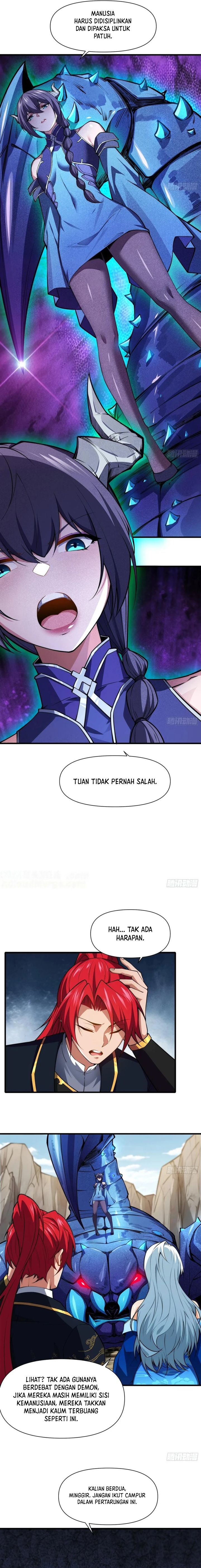 Traveling Through Time and Space to Become an Unlucky NPC: I Have a Wife to Protect Me Chapter 69 Gambar 9