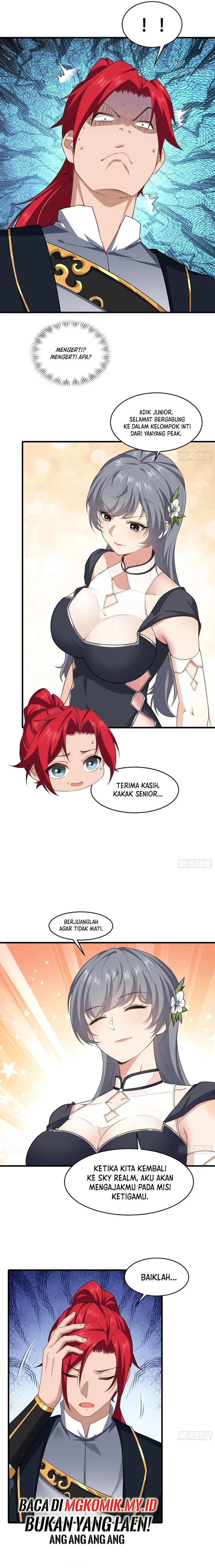 Traveling Through Time and Space to Become an Unlucky NPC: I Have a Wife to Protect Me Chapter 70 Gambar 12