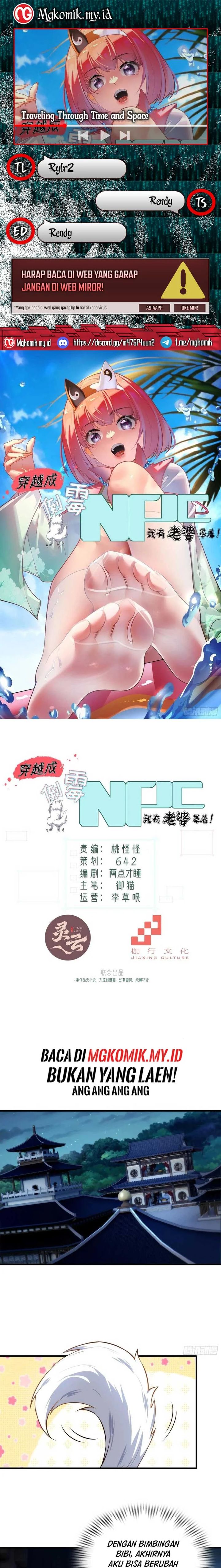 Traveling Through Time and Space to Become an Unlucky NPC: I Have a Wife to Protect Me Chapter 72 Gambar 1