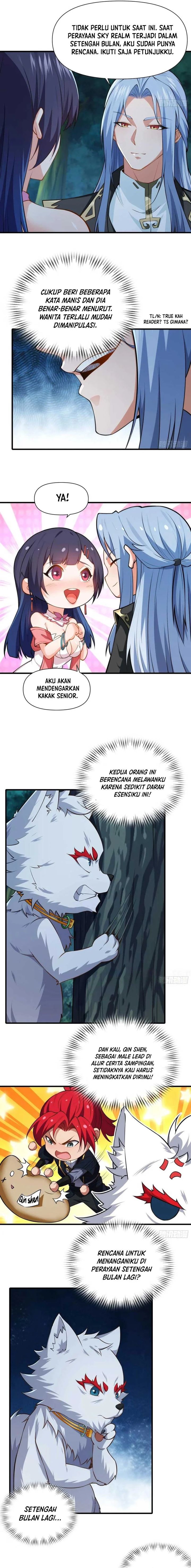 Traveling Through Time and Space to Become an Unlucky NPC: I Have a Wife to Protect Me Chapter 72 Gambar 5