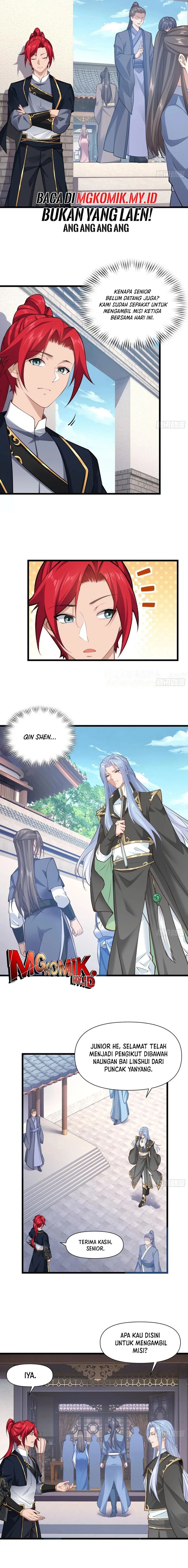 Traveling Through Time and Space to Become an Unlucky NPC: I Have a Wife to Protect Me Chapter 74 Gambar 3