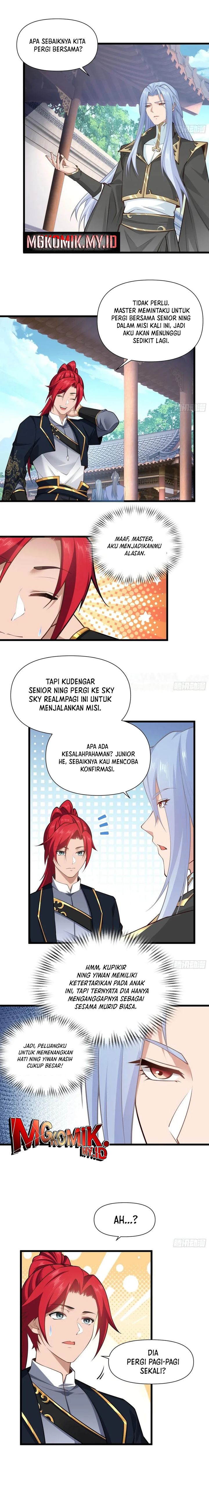 Traveling Through Time and Space to Become an Unlucky NPC: I Have a Wife to Protect Me Chapter 74 Gambar 4
