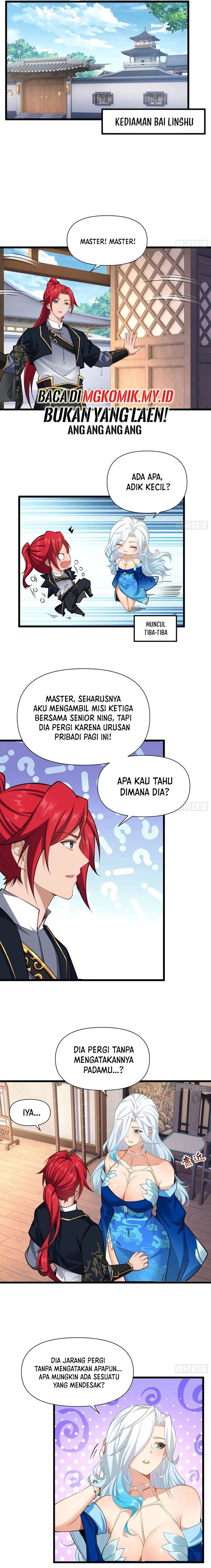Traveling Through Time and Space to Become an Unlucky NPC: I Have a Wife to Protect Me Chapter 74 Gambar 6