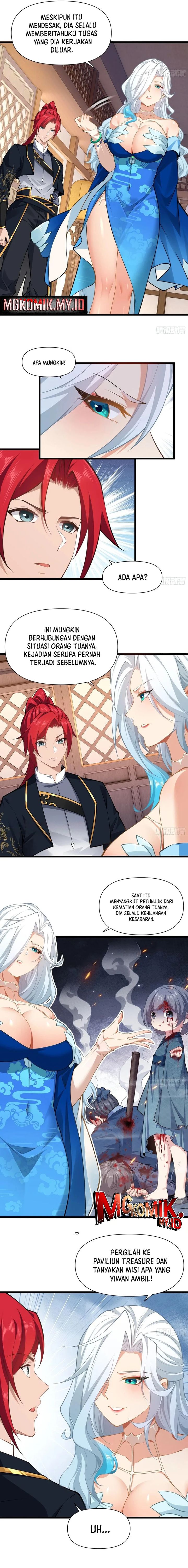 Traveling Through Time and Space to Become an Unlucky NPC: I Have a Wife to Protect Me Chapter 74 Gambar 7