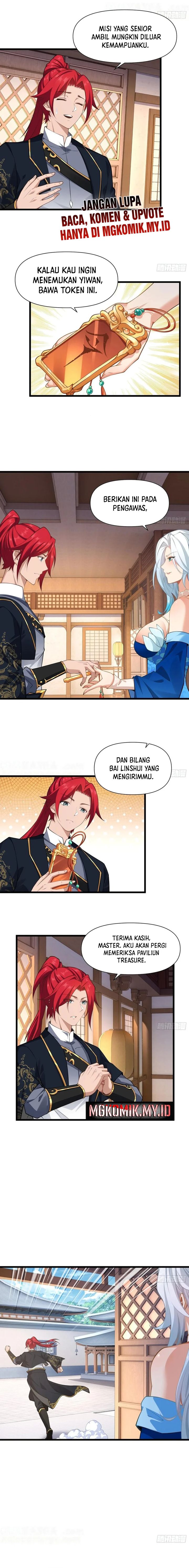 Traveling Through Time and Space to Become an Unlucky NPC: I Have a Wife to Protect Me Chapter 74 Gambar 8