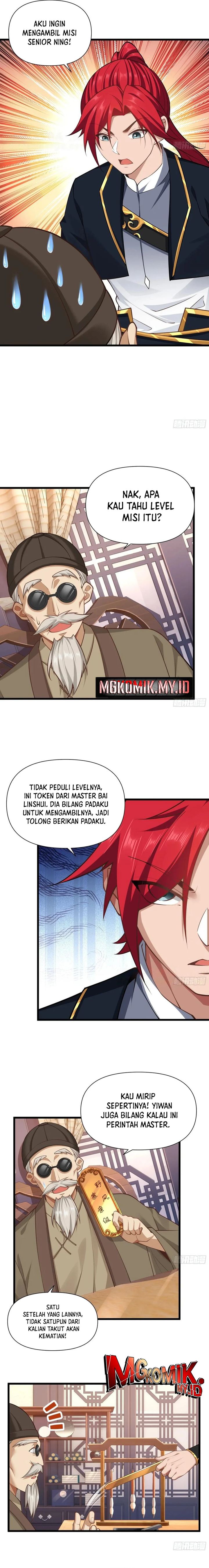 Traveling Through Time and Space to Become an Unlucky NPC: I Have a Wife to Protect Me Chapter 74 Gambar 10