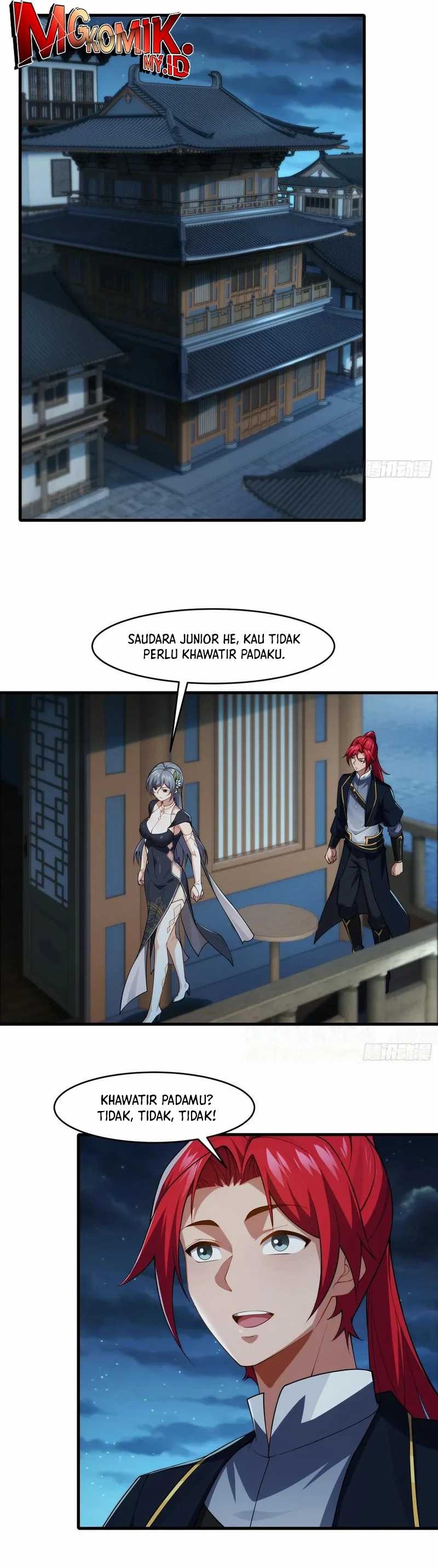 Traveling Through Time and Space to Become an Unlucky NPC: I Have a Wife to Protect Me Chapter 76 Gambar 2