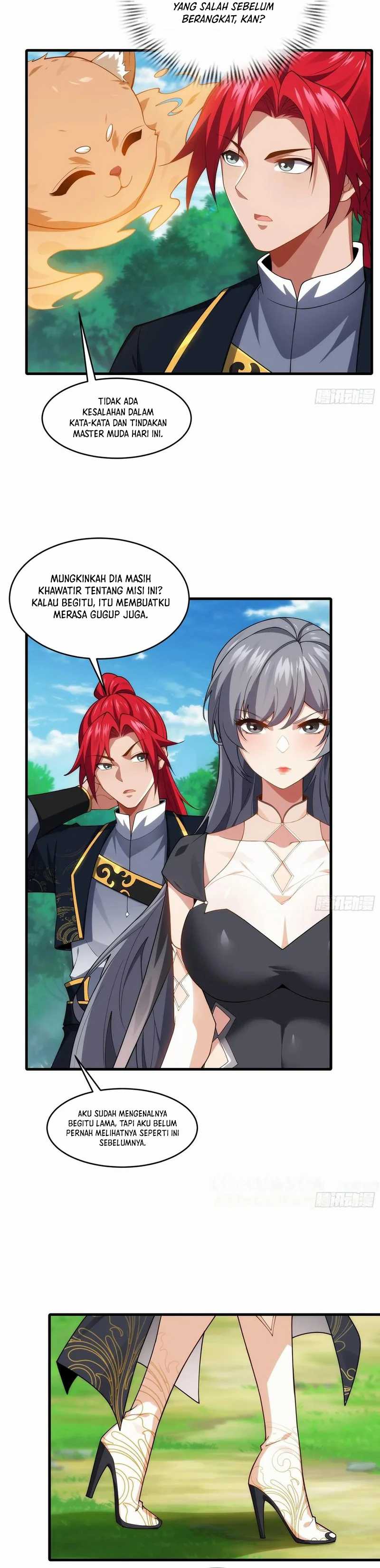 Traveling Through Time and Space to Become an Unlucky NPC: I Have a Wife to Protect Me Chapter 76 Gambar 14