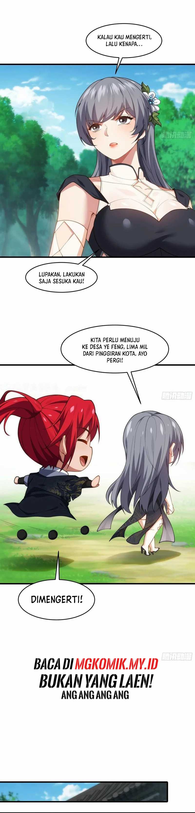 Traveling Through Time and Space to Become an Unlucky NPC: I Have a Wife to Protect Me Chapter 76 Gambar 16