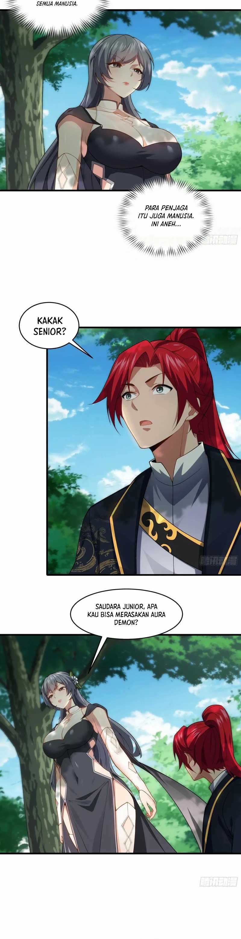Traveling Through Time and Space to Become an Unlucky NPC: I Have a Wife to Protect Me Chapter 76 Gambar 18