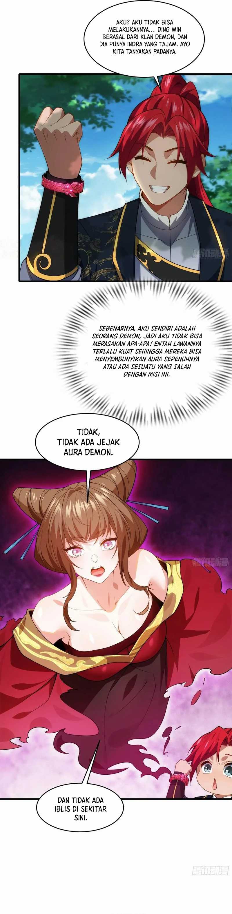 Traveling Through Time and Space to Become an Unlucky NPC: I Have a Wife to Protect Me Chapter 76 Gambar 19