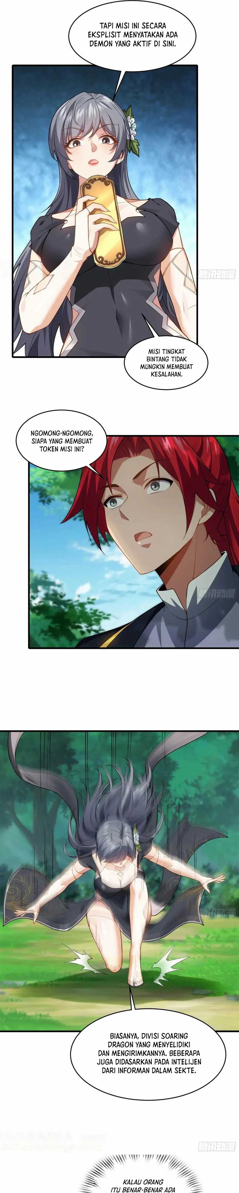 Traveling Through Time and Space to Become an Unlucky NPC: I Have a Wife to Protect Me Chapter 76 Gambar 20