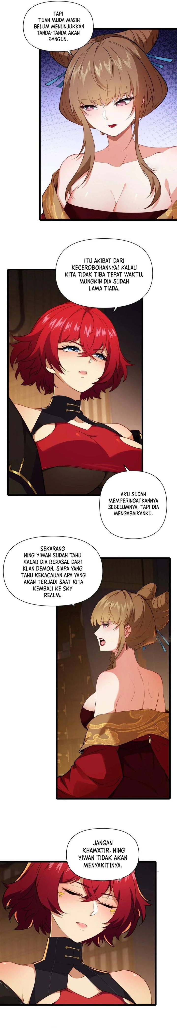 Traveling Through Time and Space to Become an Unlucky NPC: I Have a Wife to Protect Me Chapter 85 Gambar 2