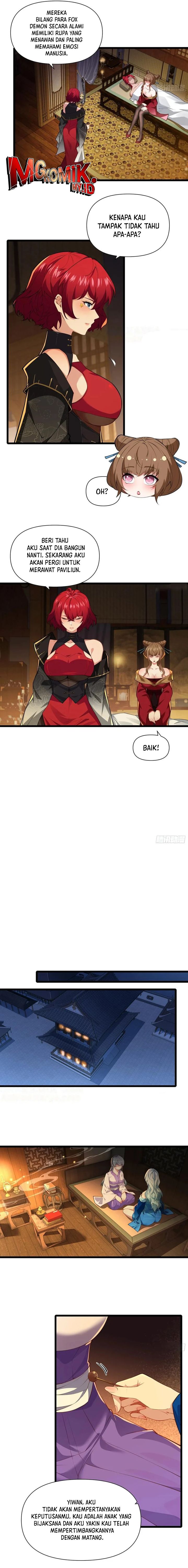 Traveling Through Time and Space to Become an Unlucky NPC: I Have a Wife to Protect Me Chapter 85 Gambar 3