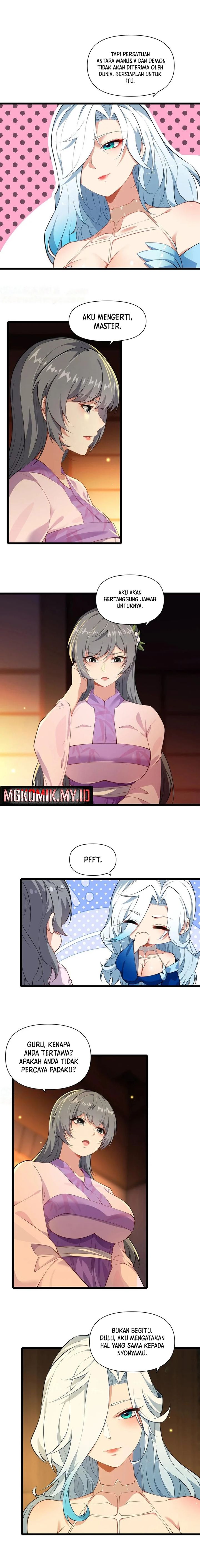 Traveling Through Time and Space to Become an Unlucky NPC: I Have a Wife to Protect Me Chapter 85 Gambar 4