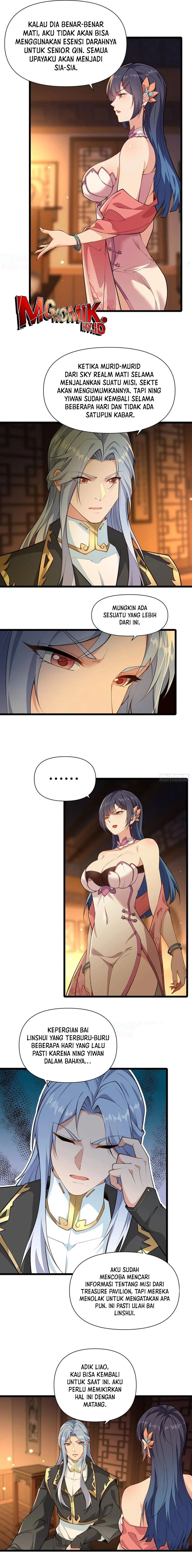 Traveling Through Time and Space to Become an Unlucky NPC: I Have a Wife to Protect Me Chapter 85 Gambar 6
