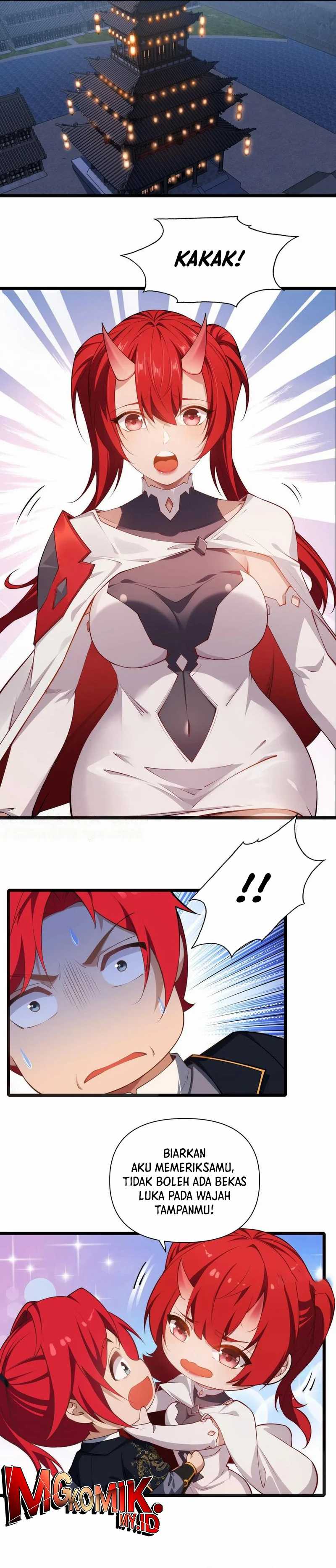 Traveling Through Time and Space to Become an Unlucky NPC: I Have a Wife to Protect Me Chapter 87 Gambar 2