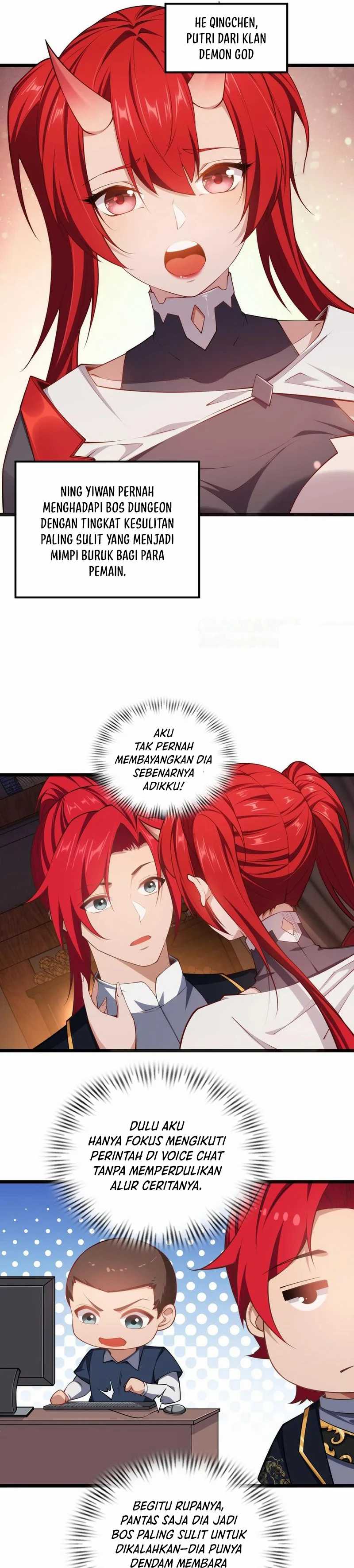 Traveling Through Time and Space to Become an Unlucky NPC: I Have a Wife to Protect Me Chapter 87 Gambar 3