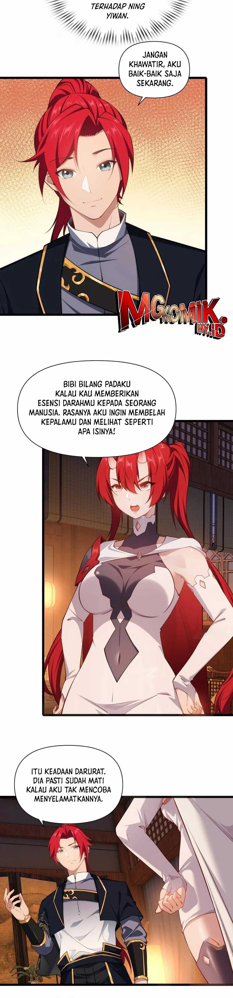 Traveling Through Time and Space to Become an Unlucky NPC: I Have a Wife to Protect Me Chapter 87 Gambar 4
