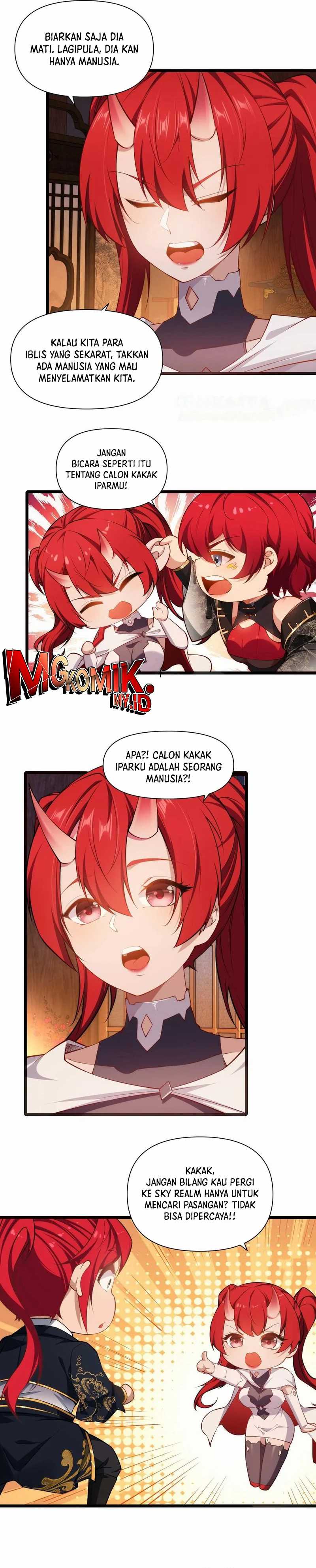 Traveling Through Time and Space to Become an Unlucky NPC: I Have a Wife to Protect Me Chapter 87 Gambar 5