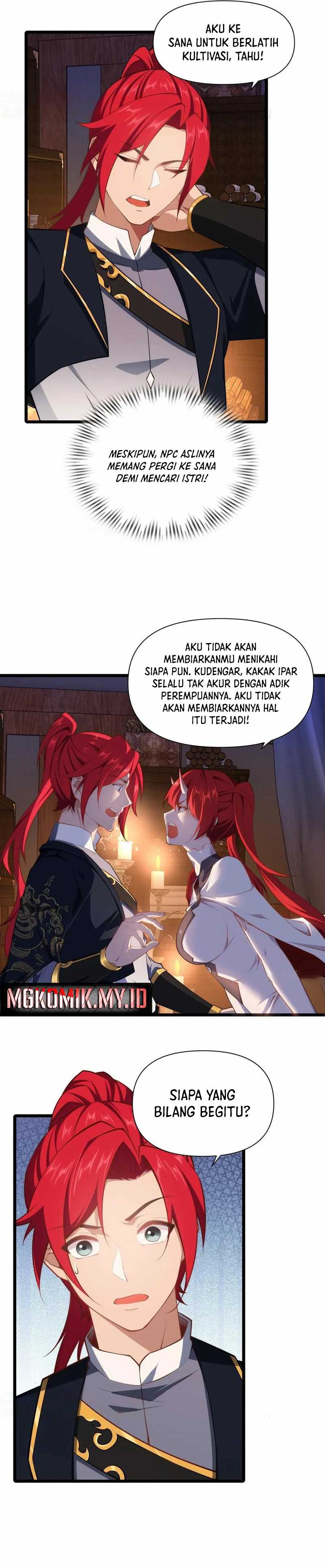 Traveling Through Time and Space to Become an Unlucky NPC: I Have a Wife to Protect Me Chapter 87 Gambar 6