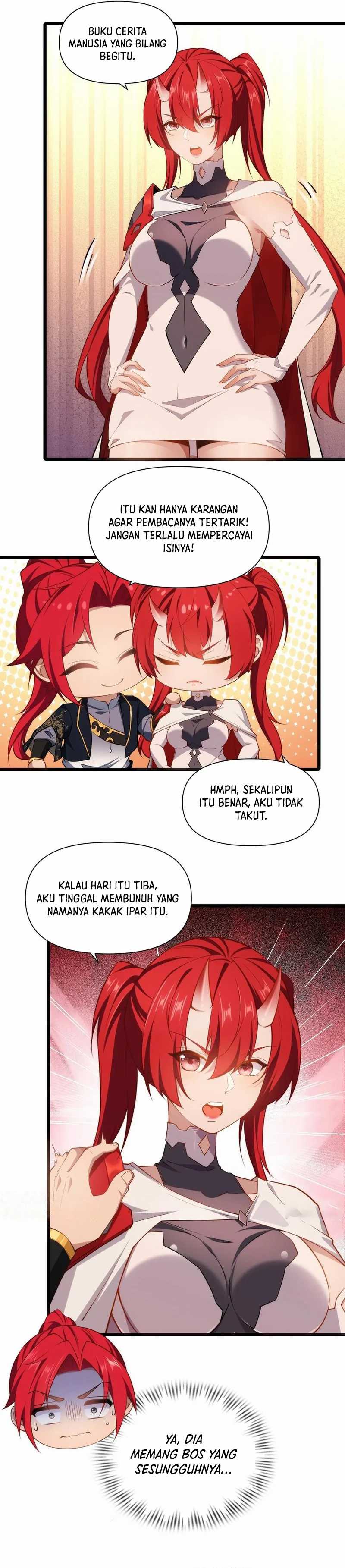 Traveling Through Time and Space to Become an Unlucky NPC: I Have a Wife to Protect Me Chapter 87 Gambar 7