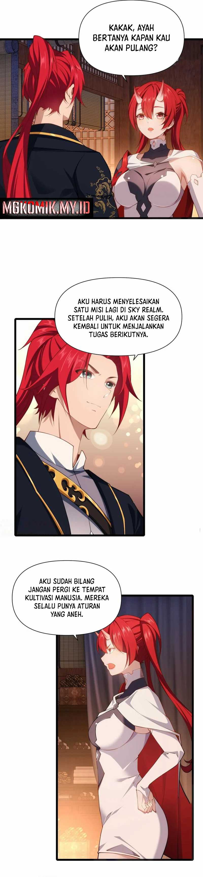 Traveling Through Time and Space to Become an Unlucky NPC: I Have a Wife to Protect Me Chapter 87 Gambar 8