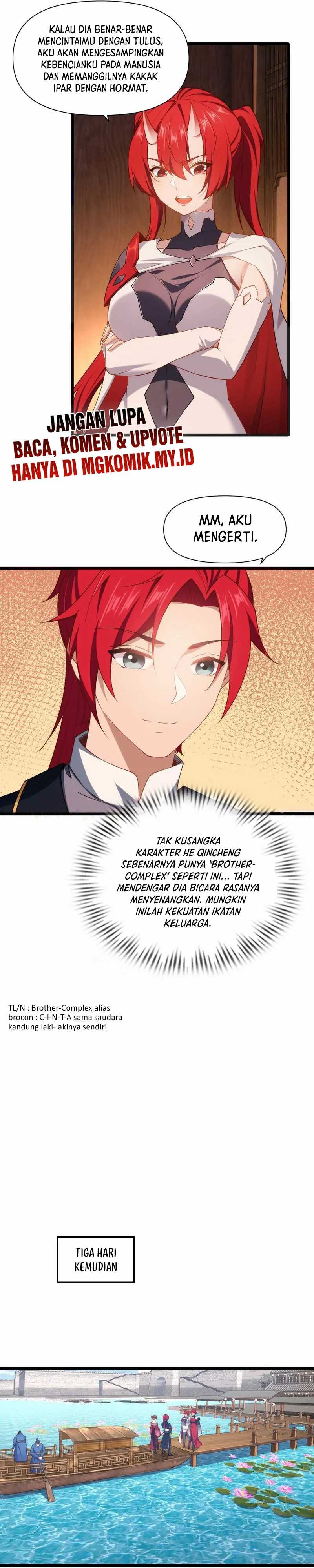 Traveling Through Time and Space to Become an Unlucky NPC: I Have a Wife to Protect Me Chapter 87 Gambar 10