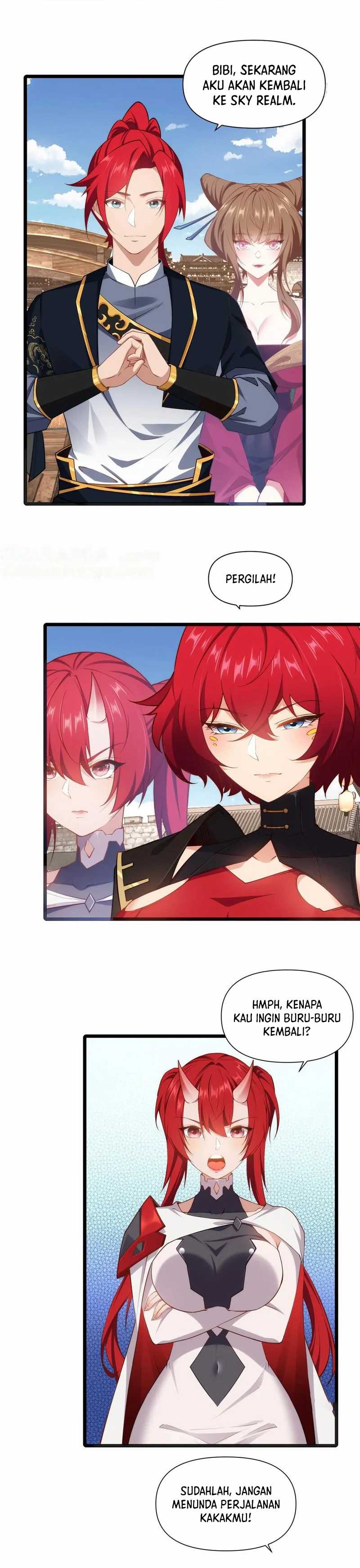 Traveling Through Time and Space to Become an Unlucky NPC: I Have a Wife to Protect Me Chapter 87 Gambar 11