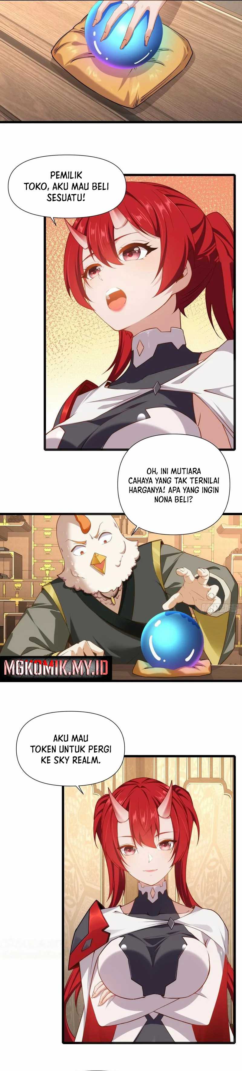 Traveling Through Time and Space to Become an Unlucky NPC: I Have a Wife to Protect Me Chapter 87 Gambar 15